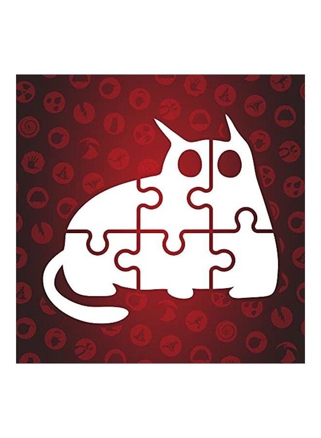 Exploding Kittens LLC 1000-Piece Cat In The Mirror Jigsaw Puzzle Set  - Image 4