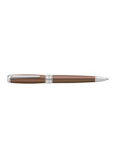 MICHEL HERBELIN Michel Herbelin  Brown Color  Stainless Steel Plating Pen Brown 