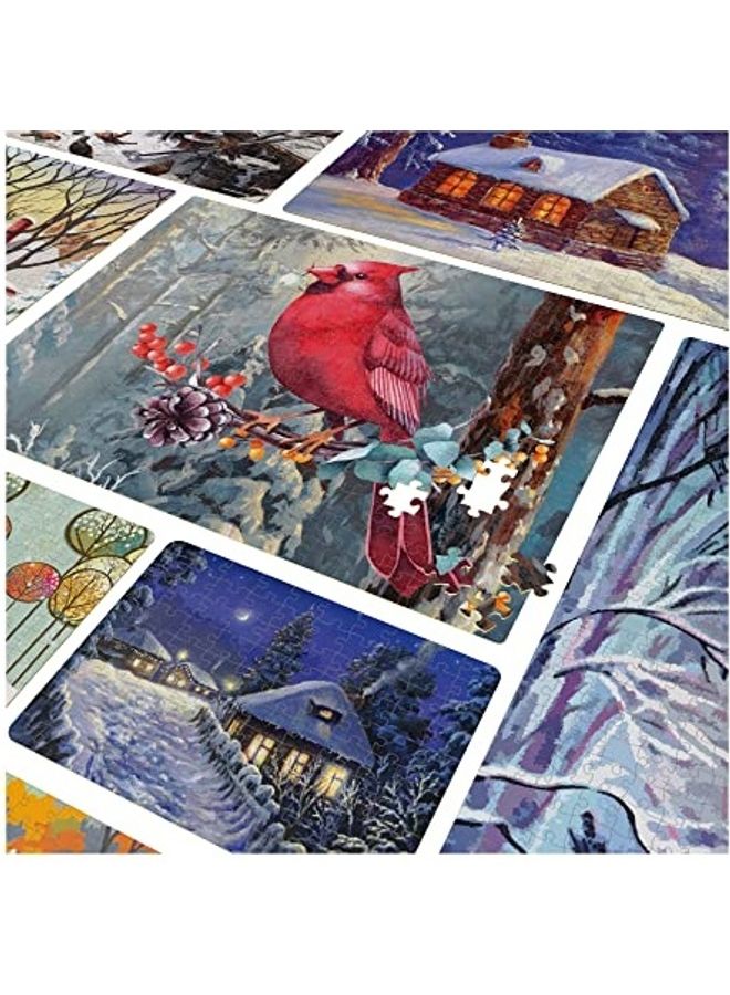 سبن ماستر 24 In 1 Winter Snow Illustration Landscape - Image 3