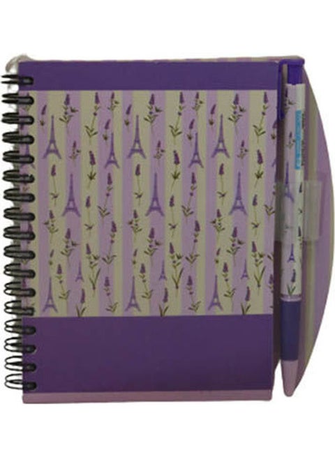 Warm Braw Notebook With Pen Multicolour