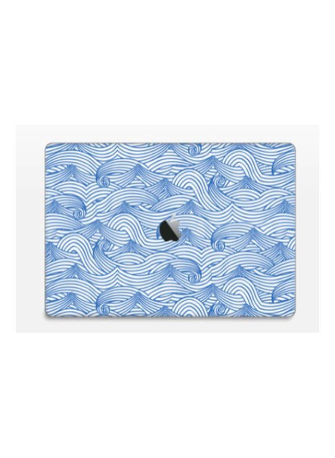 Generic Hefty Wave Skin Cover For Macbook Pro Touch Bar 2016 Multicolour 
