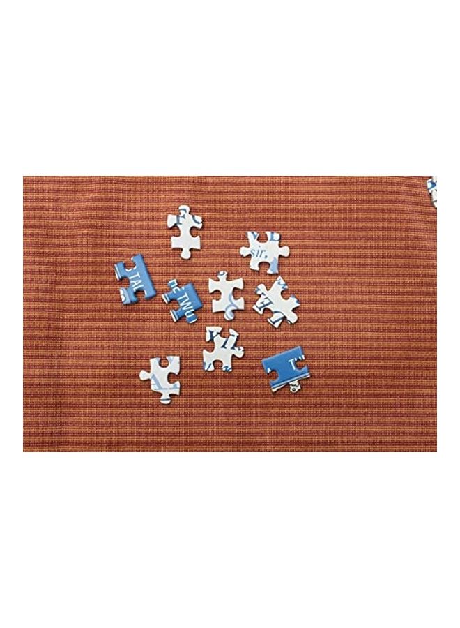 ذي أن إمبلويد فيلوسوفرز جيلد مجموعة أحجية قطع تركيب بتصميم لشكسبير مكونة من 1000 قطعة - Image 3