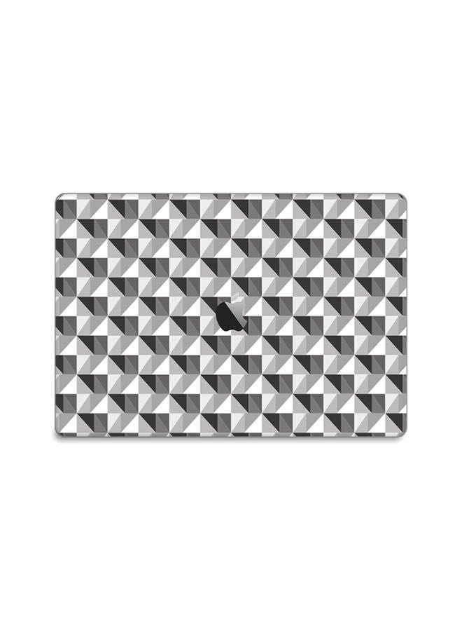 Triangular Skin Cover For Macbook Pro Touch Bar 2016 Multicolour
