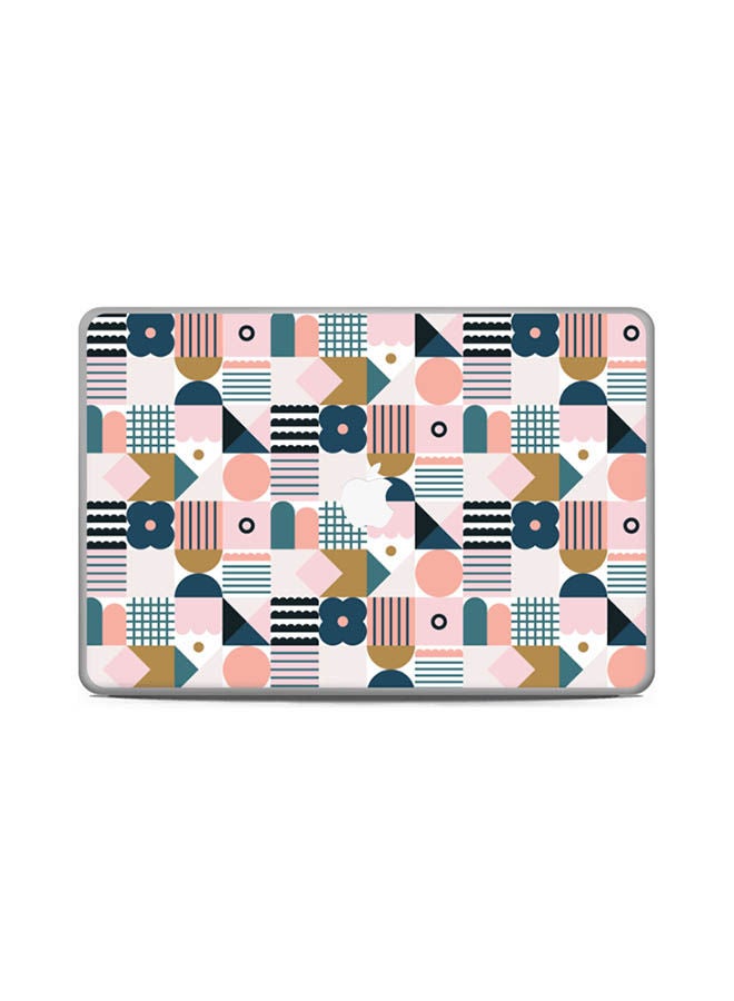 Garden Patch Skin Cover For Macbook Pro Touch Bar 2016 Multicolour 