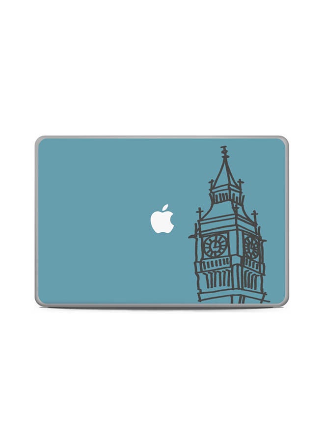Big Ben Skin Cover For Macbook Pro Touch Bar 2016 Multicolour