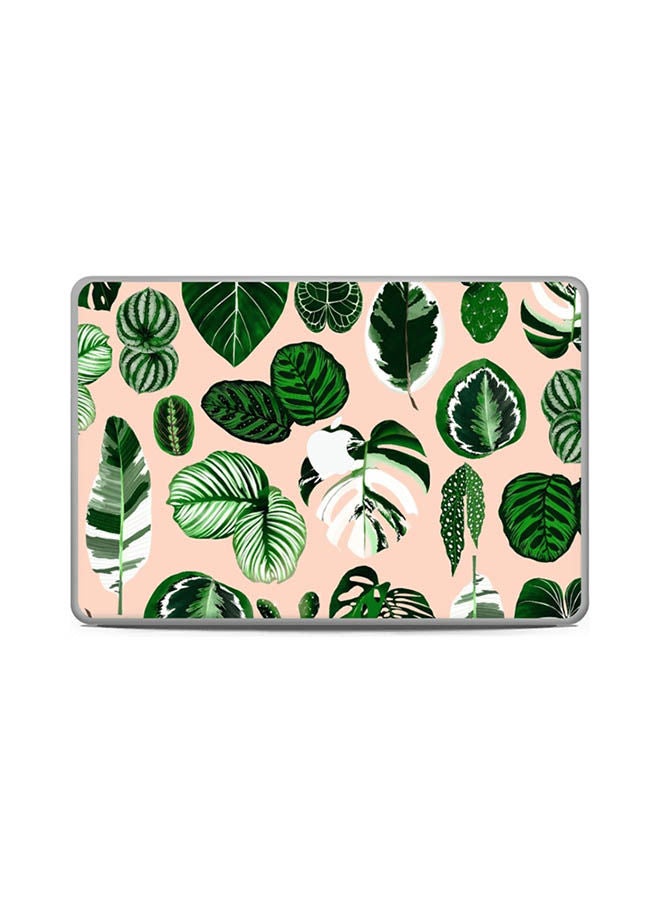 Leaf Collection Skin Cover For Macbook Pro Touch Bar 2016 Multicolour