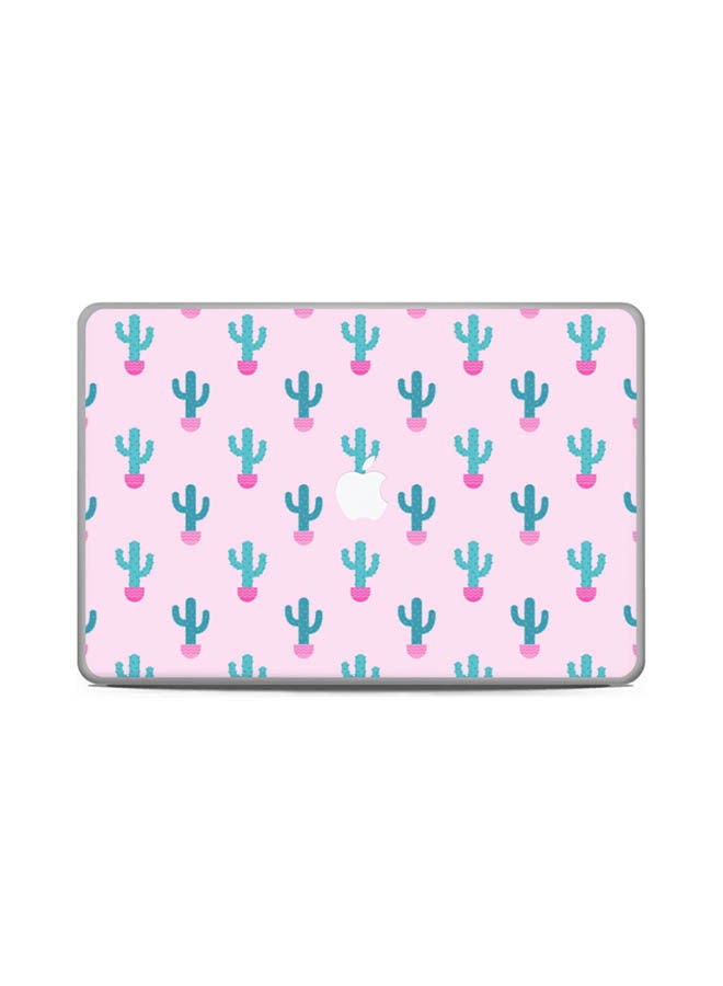 Graphic Cactus Skin Cover For Macbook Pro Touch Bar 2016 Multicolour