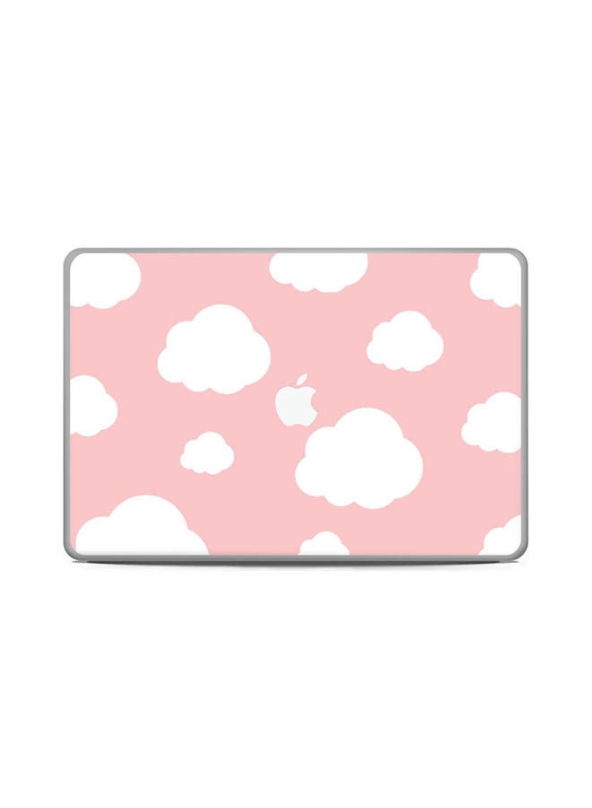 Generic Safe Cloud Bubblegum Mind Skin Cover For Macbook Pro Touch Bar 2016 Multicolour 