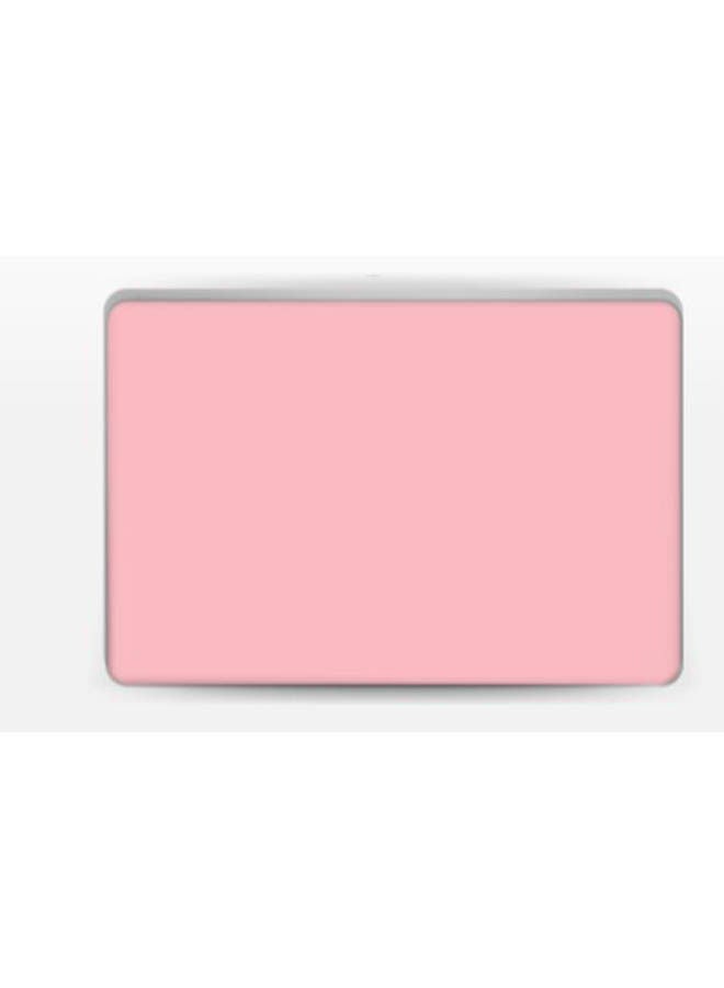 Grapefruit Pink Skin Cover For Laptop Multicolour
