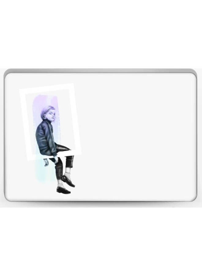 غطاء حماية رقيق بتصميم عبارة "We Don T Need No Thought" لأجهزة اللابتوب متعدد الألوان