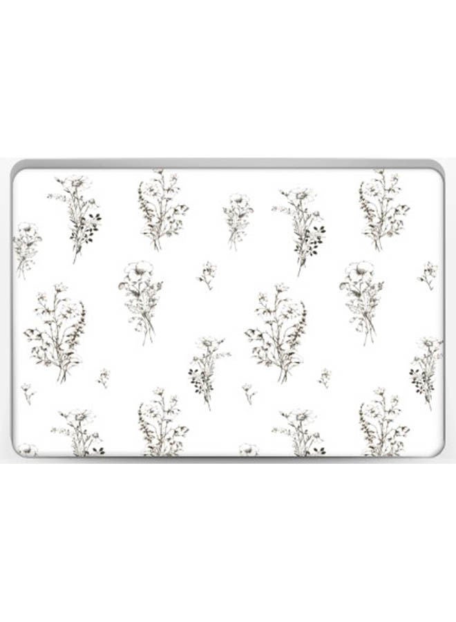Generic Wild Flowers Skin Cover For Laptop Multicolour 