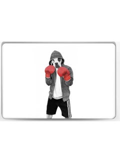 Generic Street Boxer Skin Cover For Laptop Multicolour 