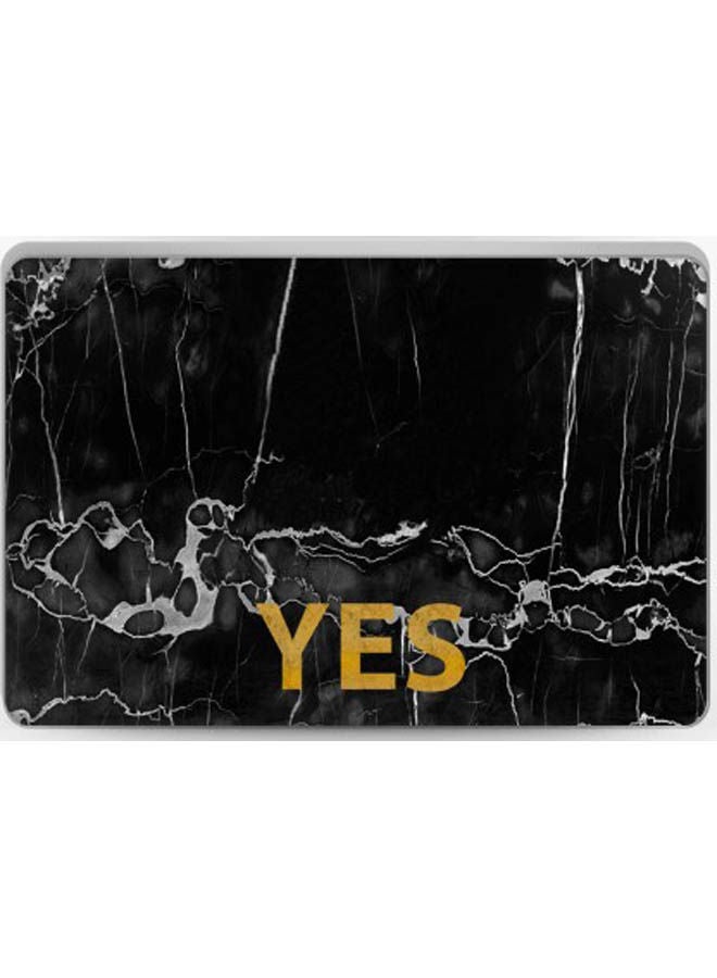 Yes Yes Yes Skin Cover For Laptop Multicolour