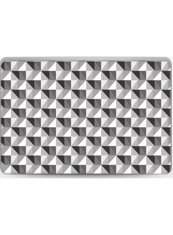 Triangular Skin Cover For Laptop Multicolour