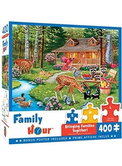 400-Piece Creekside Gathering Jigsaw Puzzles Set - v1640860547/N52315720A_1