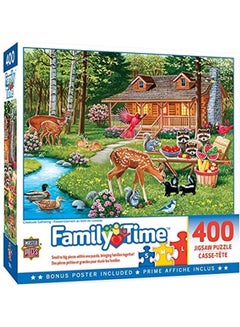 400-Piece Creekside Gathering Jigsaw Puzzles Set - v1640860547/N52315720A_3