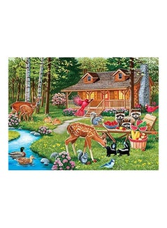 400-Piece Creekside Gathering Jigsaw Puzzles Set - v1640860547/N52315720A_4