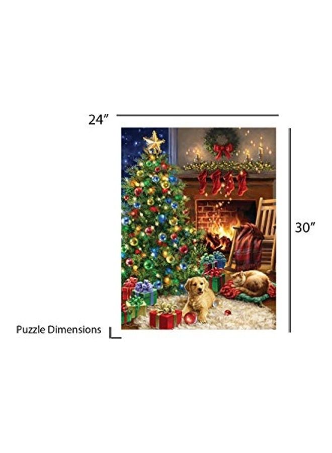 سبرينغبوك 1000-Piece Christmas Morningmade In USA Jigsaw Puzzles Set - Image 3