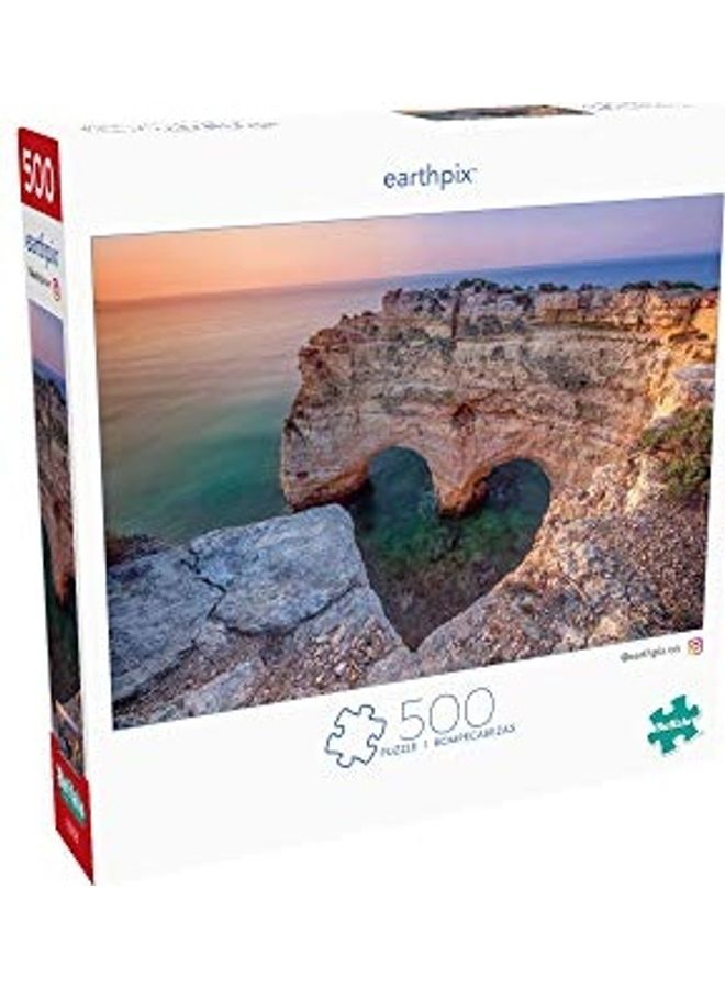 بافلو جايمز 500-Piece Heart Of The Coast Jigsaw Puzzle Set 21.25x15inch - Image 3