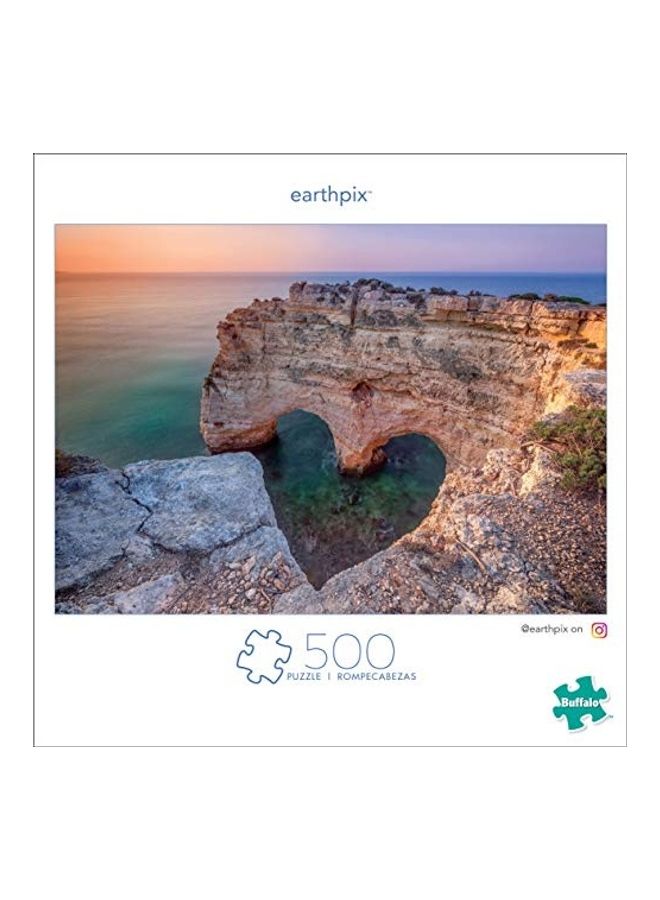 بافلو جايمز 500-Piece Heart Of The Coast Jigsaw Puzzle Set 21.25x15inch - Image 2