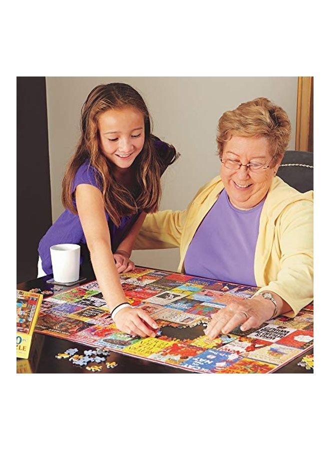 وايت ماونتن 1000-Piece Harbor Evening Jigsaw Puzzles Set - Image 4