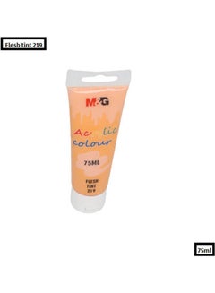 M&G Acrylic Colour Tube Orange 