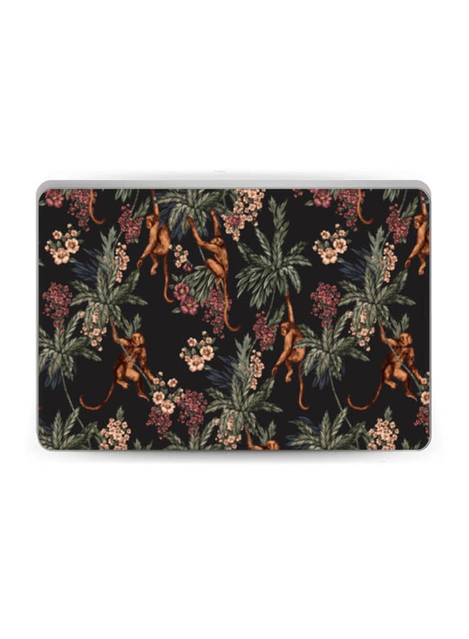 Jungle Monkeys Skin Cover For Laptop Multicolour 