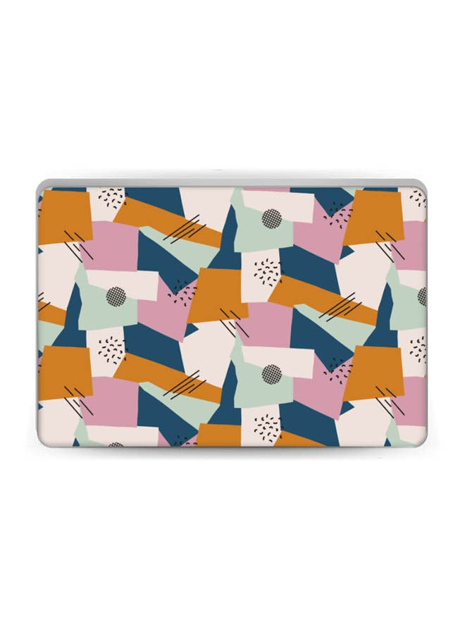 Patchwork Skin Cover For Laptop Multicolour