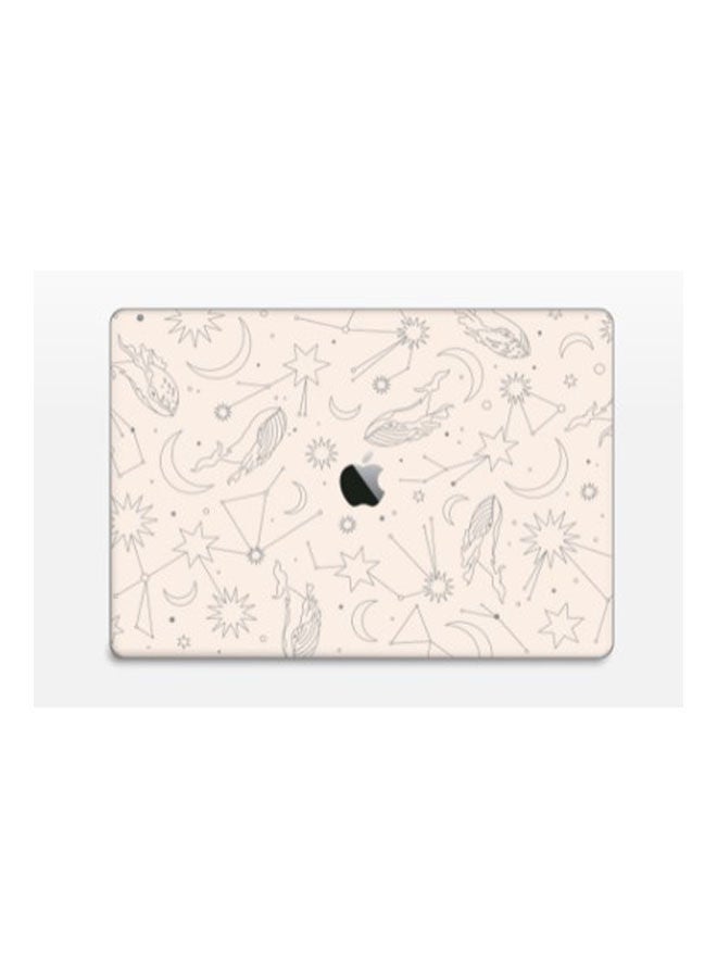 Night Skin Cover For Macbook Pro Touch Bar 15 2015 Beige