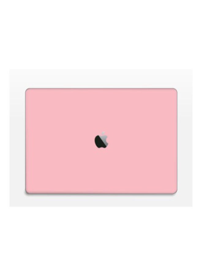 Grapefruit Skin Cover For Macbook Pro Touch Bar 15 2015 Pink