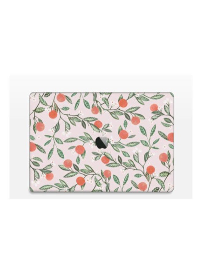 Grapefruit Skin Cover For Macbook Pro Touch Bar 15 2015 Pink