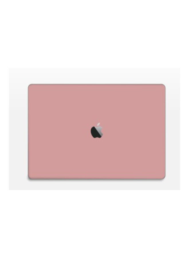 Dusty Skin Cover For Macbook Pro Touch Bar 15 2015 Pink