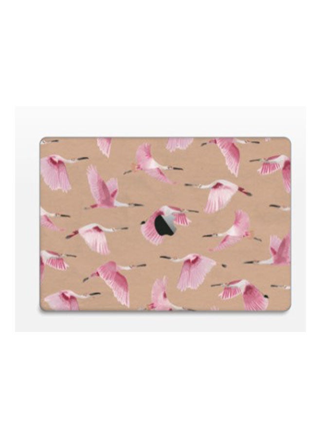 Birds Skin Cover For Macbook Pro Touch Bar 15 2015 Pink