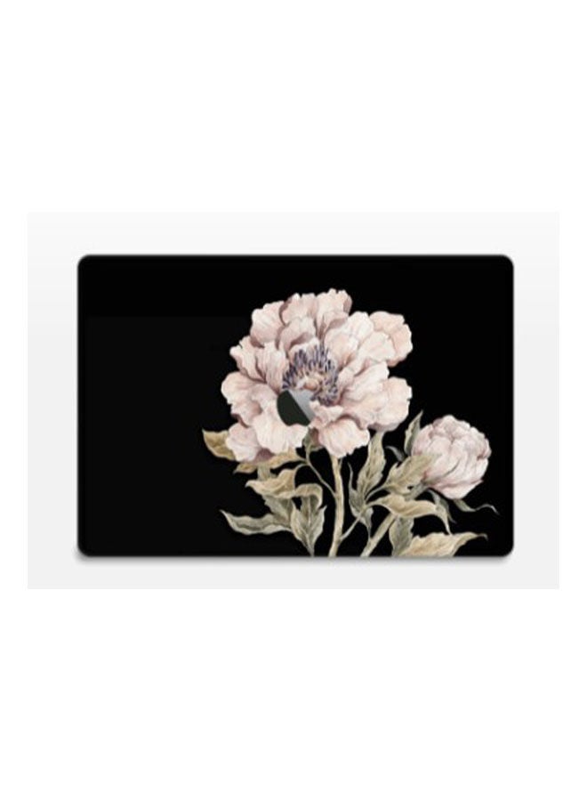 Light Peony Skin Cover For Macbook Pro Touch Bar 15 2015 Pink