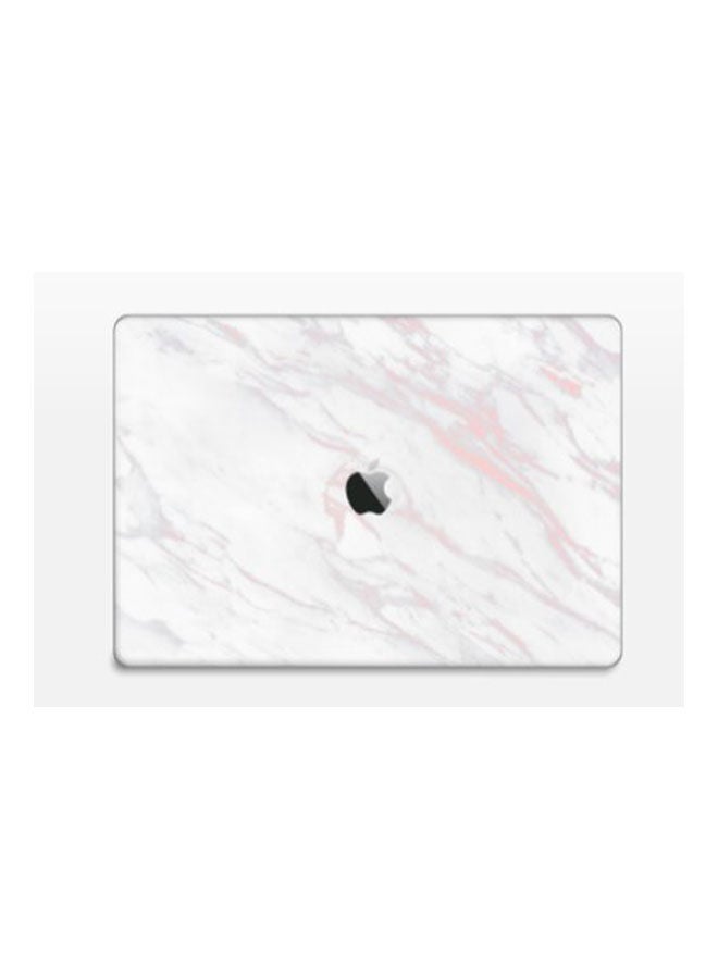 Marble With Skin Cover For Macbook Pro Touch Bar 15 2015 Pink
