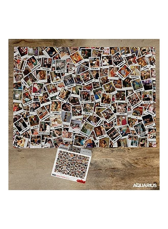 Aquarius 3000-Piece Friends Picture Jigsaw Puzzle Set  - Image 2