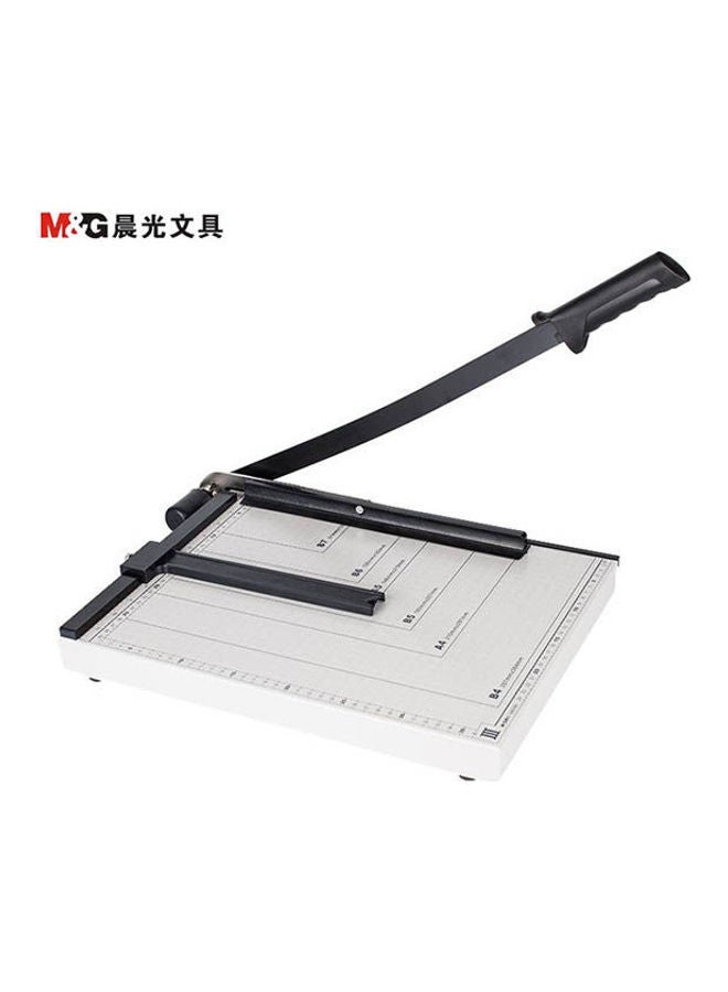 M&G Chenguang Steel Paper Cutter B4 Paper Cutter Manual Multicolour