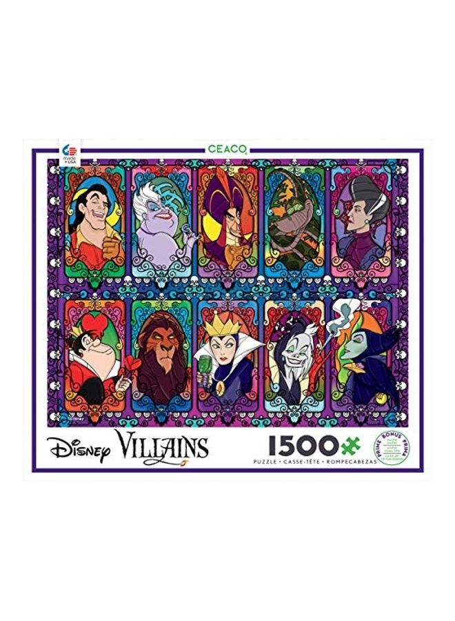 1500-Piece Disney Villains Jigsaw Puzzle Set - v1640861344/N52316472A_1