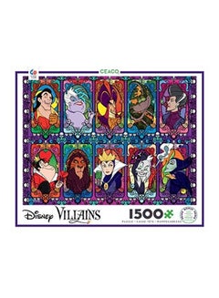 Ceaco 1500-Piece Disney Villains Jigsaw Puzzle Set 