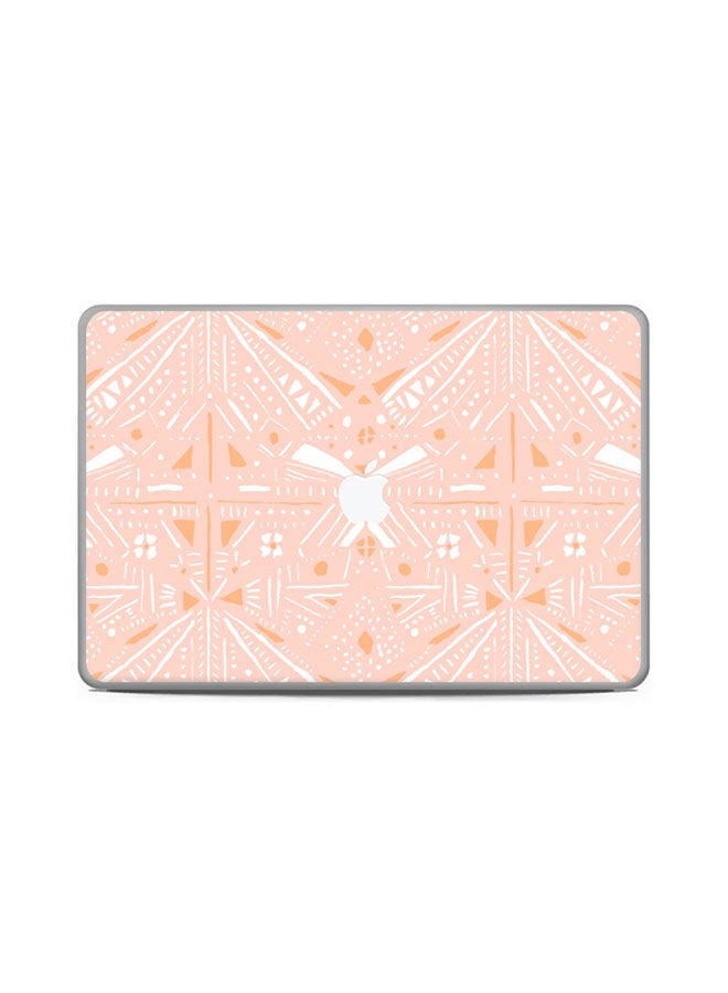 Boho Skin Cover For Macbook Pro Touch Bar 15 2015 Pink