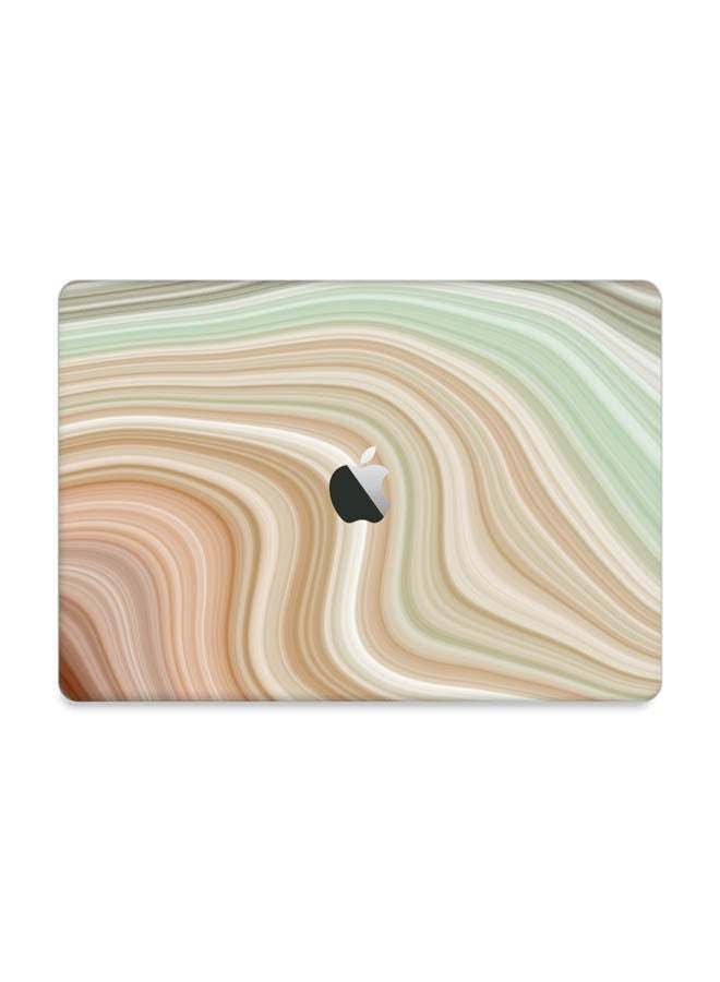 Color Swoosh Skin Cover For Macbook Air 13 2018 2021 Multicolour - v1640861427/N52287176A_1