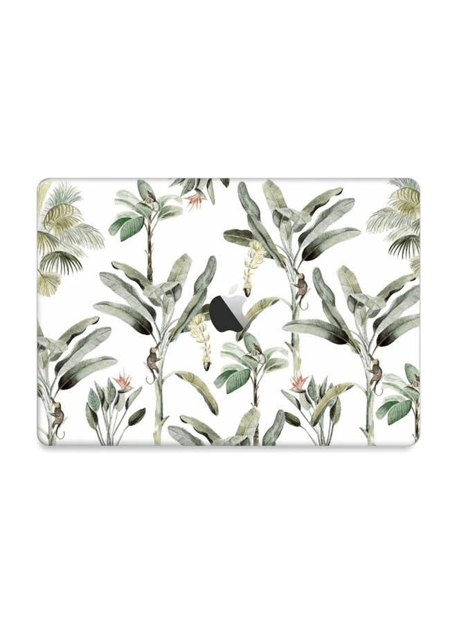 Wild Monkeys Skin Cover For Macbook Air 13 2018 2021 Multicolour 