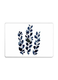Blue Leaf Skin Cover For Macbook Air 13 2018 2021 Multicolour