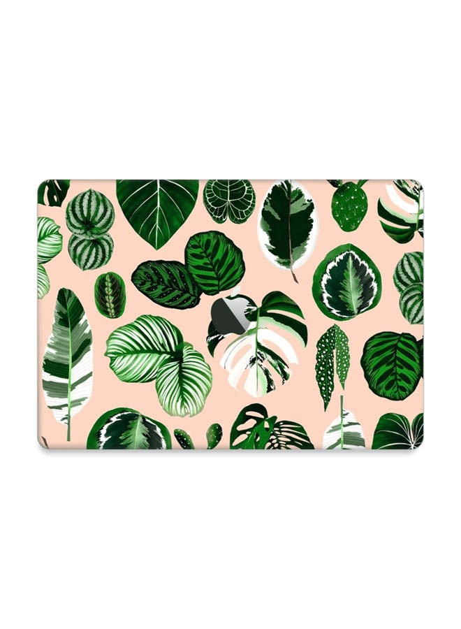 Leaf Collection Skin Cover For Macbook Air 13 2018 2021 Multicolour