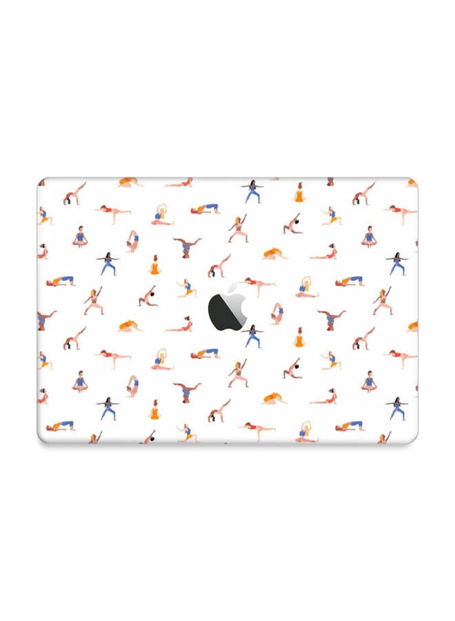 Lovely Body Skin Cover For Macbook Air 13 2018 2021 Multicolour 