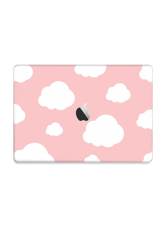 Generic Safe Cloud Bubblegum Mind Skin Cover For Macbook Air 13 2018 2021 Multicolour 