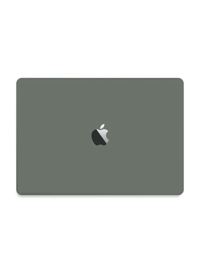 Skin Cover For Macbook Air 13 2018 2021 Olive 
