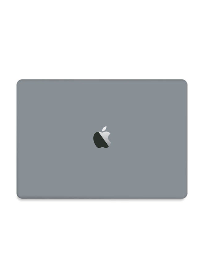 غطاء لاصق لجهاز ماك بوك آير مقاس 13 بوصة 2018 2021 متعدد الألوان