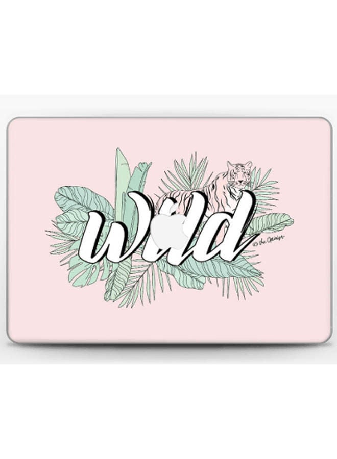 Generic Wild Skin Cover For Macbook Pro Retina 13 (2015) Multicolour 