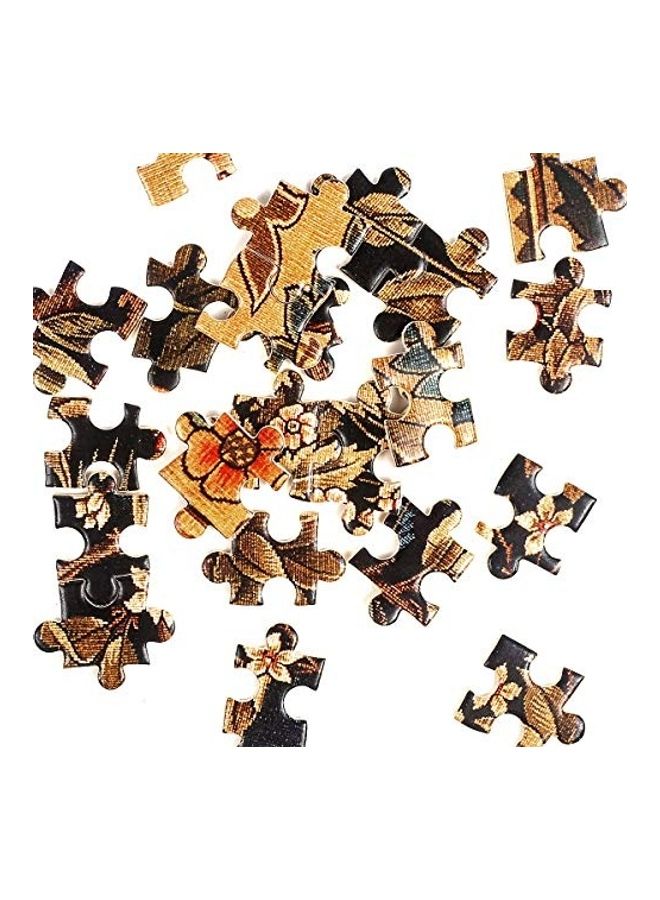 Ingooood 1000-Piece Jigsaw Puzzle Tranquil Series Garden of Delight Entertainment Wooden Toy 19.68 x 29.52inch  - Image 3